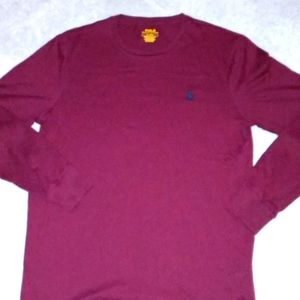 Men's long sleeve Ralph Lauren polo tee
